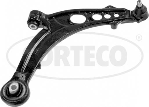 Corteco 49400085 - Ψαλίδι, ανάρτηση τροχών www.parts5.com