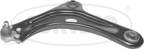 Corteco 49400070 - Brat, suspensie roata www.parts5.com