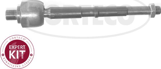 Corteco 49401120 - Аксиален шарнирен накрайник, напречна кормилна щанга www.parts5.com