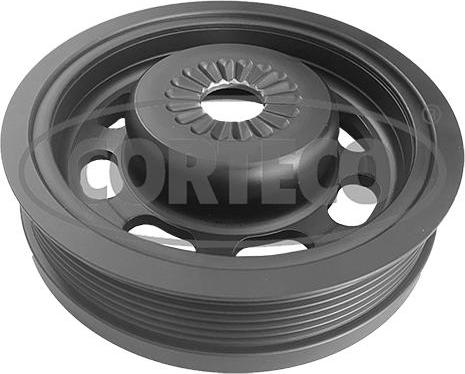 Corteco 49487436 - Kayış kasnağı, krank mili www.parts5.com