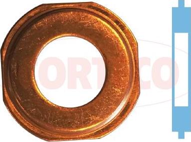 Corteco 49430759 - Seal, injector holder www.parts5.com