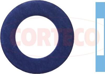 Corteco 49471180 - Seal Ring, oil drain plug www.parts5.com