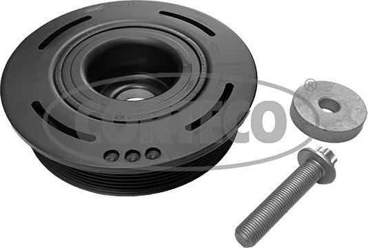 Corteco 49104550 - Belt Pulley, crankshaft parts5.com