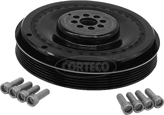 Corteco 49107564 - Belt Pulley, crankshaft parts5.com