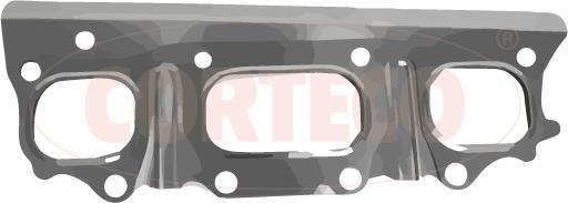 Corteco 49114544 - Gasket, exhaust manifold parts5.com