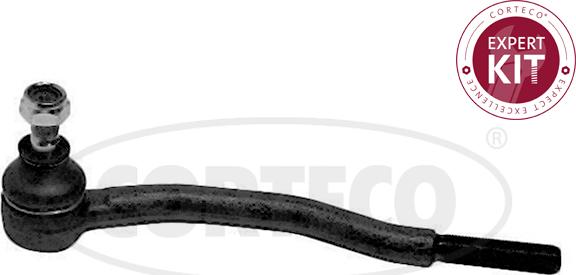 Corteco 49399587 - Наконечник рулевой тяги, шарнир www.parts5.com