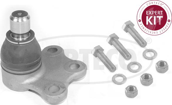 Corteco 49399525 - Шаровая опора, несущий / направляющий шарнир www.parts5.com