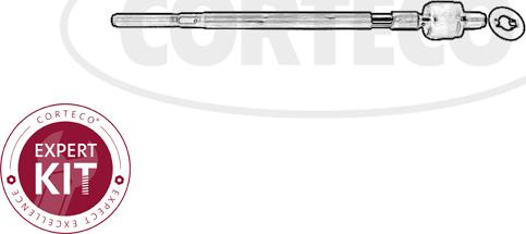 Corteco 49399395 - Άρθρωση, μπάρα www.parts5.com