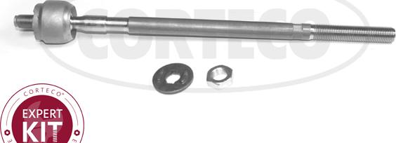 Corteco 49396845 - Аксиален шарнирен накрайник, напречна кормилна щанга www.parts5.com