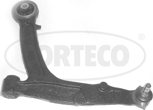 Corteco 49398901 - Носач, окачване на колелата www.parts5.com