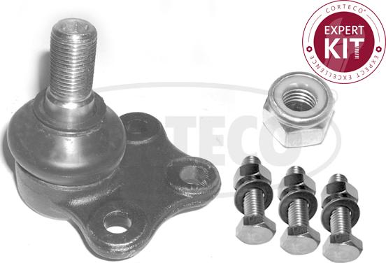 Corteco 49398551 - Шаровая опора, несущий / направляющий шарнир www.parts5.com