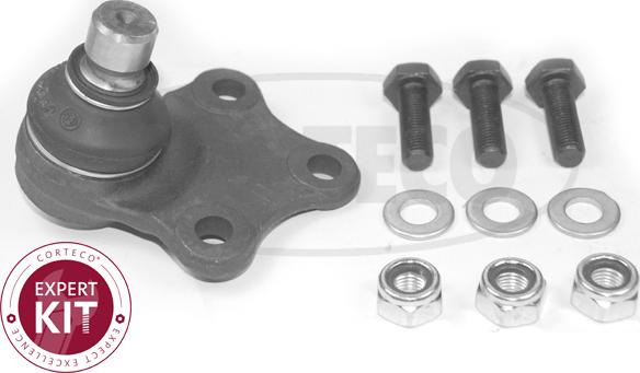 Corteco 49398691 - Przegub mocujący / prowadzący www.parts5.com