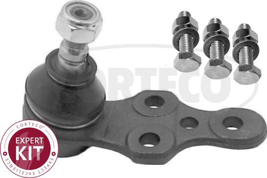 Corteco 49398843 - Przegub mocujący / prowadzący www.parts5.com