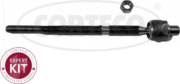 Corteco 49398813 - Połączenie osiowe, drążek kierowniczy poprzeczny www.parts5.com