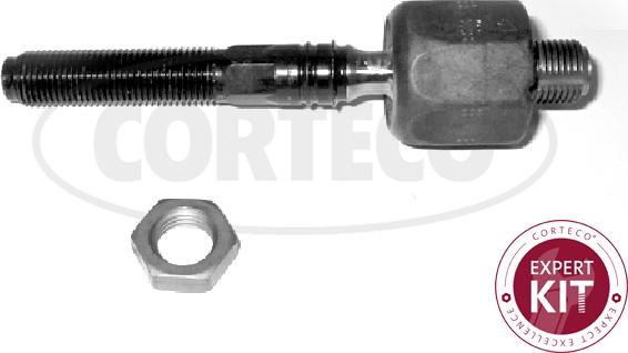 Corteco 49398749 - Аксиален шарнирен накрайник, напречна кормилна щанга www.parts5.com