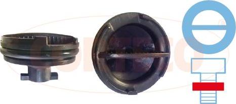 Corteco 49437224 - Sealing Plug, oil sump www.parts5.com