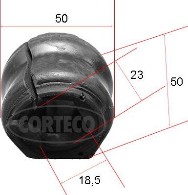 Corteco 49371890 - Lezajna pusa,stabilisator www.parts5.com