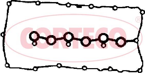 Corteco 440464P - Tömítés, szelepfedél www.parts5.com