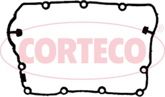 Corteco 440466P - Gasket, cylinder head cover www.parts5.com