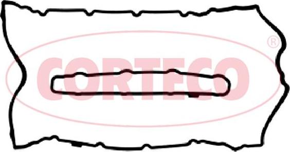 Corteco 440402P - Brtva, poklopac glave cilindra www.parts5.com