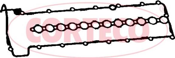 Corteco 440435P - Gasket, cylinder head cover www.parts5.com