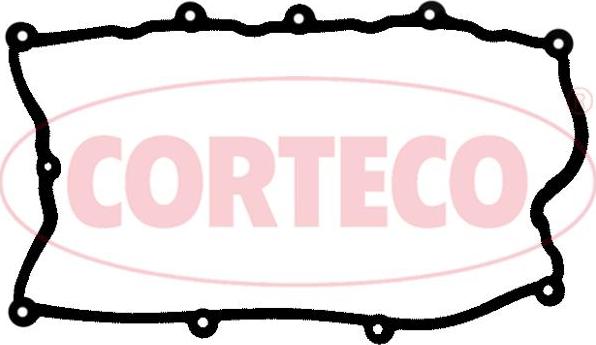 Corteco 440471P - Gasket, cylinder head cover parts5.com