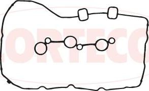 Corteco 440531P - Gasket Set, cylinder head cover www.parts5.com