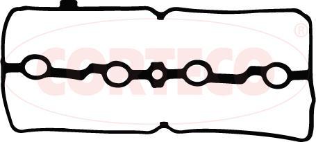 Corteco 440526P - Gasket, cylinder head cover www.parts5.com