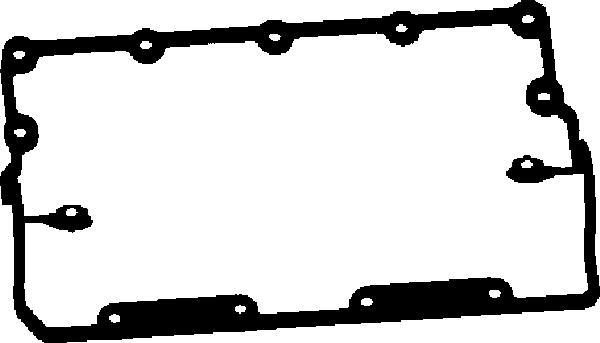 Corteco 440067P - Gasket, cylinder head cover www.parts5.com