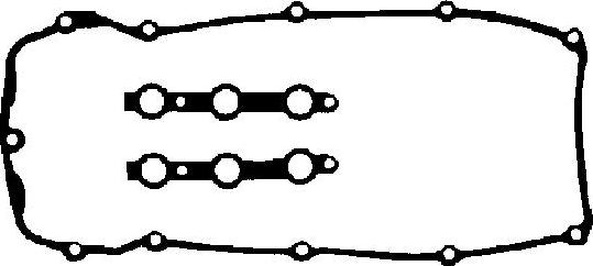 Corteco 440088P - Tihend, klapikaan www.parts5.com