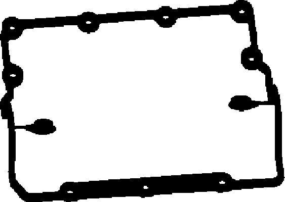 Corteco 440071P - Гарнитура, капак на цилиндрова глава www.parts5.com