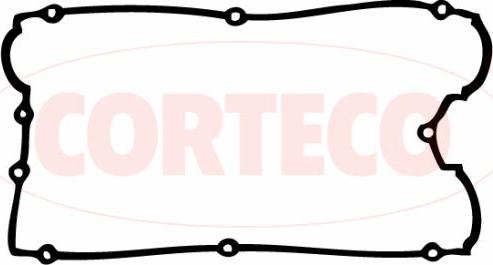 Corteco 440125P - Gasket, cylinder head cover www.parts5.com