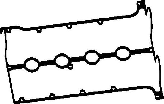 Corteco 440122P - Gasket, cylinder head cover www.parts5.com