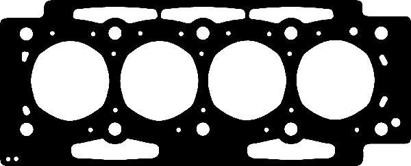 Corteco 415009P - Gasket, cylinder head www.parts5.com