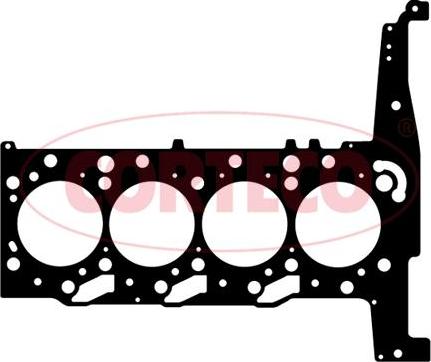 Corteco 415423P - Gasket, cylinder head www.parts5.com