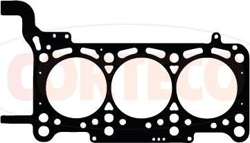 Corteco 415475P - Gasket, cylinder head www.parts5.com