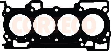 Corteco 415654P - Gasket, cylinder head www.parts5.com