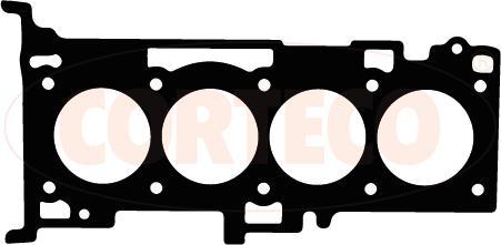 Corteco 415653P - Gasket, cylinder head www.parts5.com