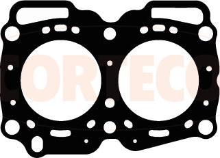 Corteco 415663P - Gasket, cylinder head www.parts5.com