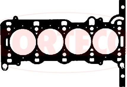 Corteco 415600P - Gasket, cylinder head parts5.com