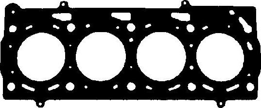 Corteco 415004P - Gasket, cylinder head www.parts5.com