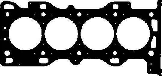 Corteco 415211P - Gasket, cylinder head www.parts5.com