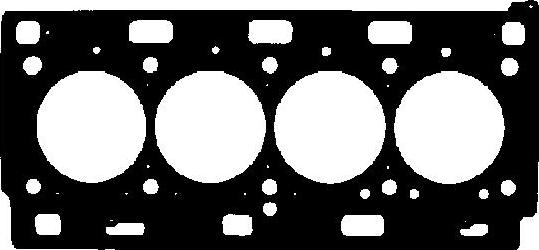 Corteco 415288P - Φλάντζα, κεφαλή κυλίνδρου parts5.com