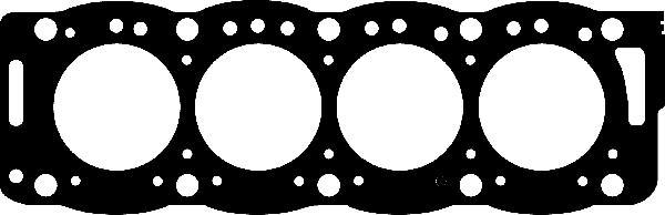 Corteco 411487P - Gasket, cylinder head www.parts5.com