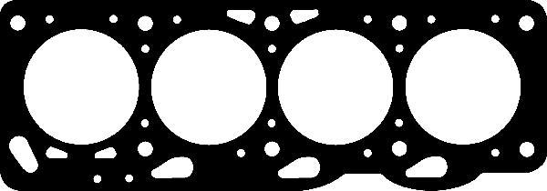 Corteco 411219P - Gasket, cylinder head www.parts5.com