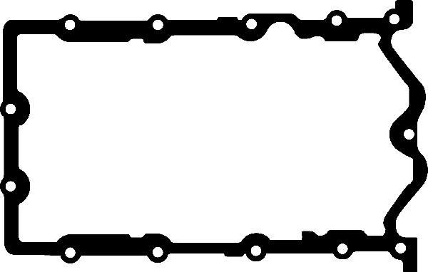 Corteco 026066P - Garnitura baie ulei www.parts5.com