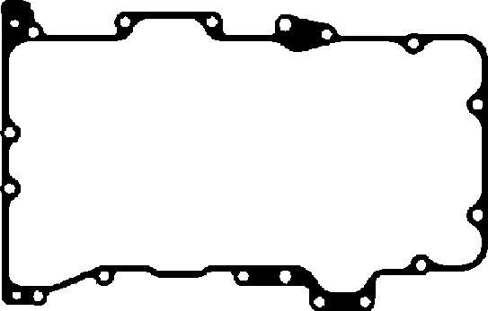 Corteco 028055P - Gasket, oil sump www.parts5.com