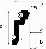 Corteco 49472832 - Anillo de junta, vástago de válvula www.parts5.com