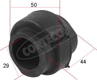 Corteco 80004686 - Bearing Bush, stabiliser www.parts5.com