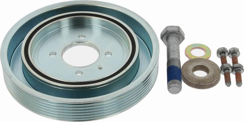 Corteco 80004334 - Belt Pulley, crankshaft www.parts5.com